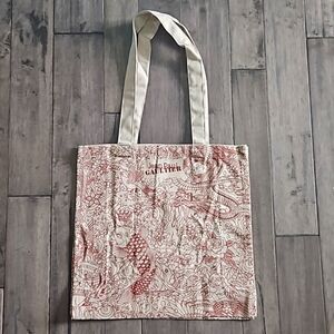 Jean Paul Gaultier Tattoo Print Tote Bag